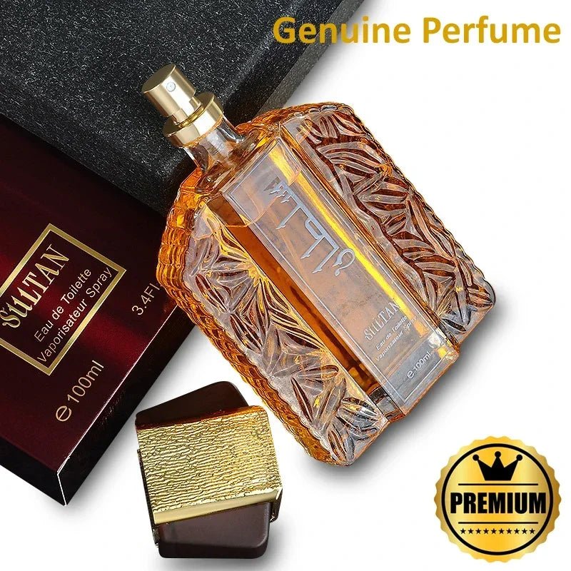 100ml Women Men Perfume Arabic Original Perfumes Spray Perfume Eau De Parfum Long Lasting Pheromones Fragrances Gift Deodorants - ZeeBelle.com