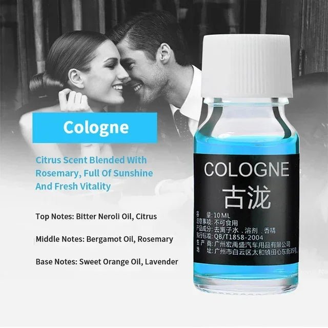 10ml Car Air Fresheners Perfume Refill Car Air Vent Perfume Replenishment Essential Oil Aroma Diffuser Fragrance Humidifier - ZeeBelle.com