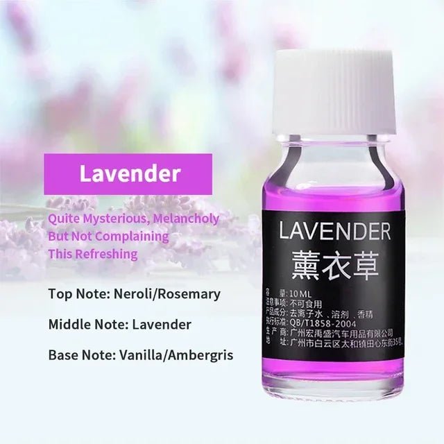 10ml Car Air Fresheners Perfume Refill Car Air Vent Perfume Replenishment Essential Oil Aroma Diffuser Fragrance Humidifier - ZeeBelle.com