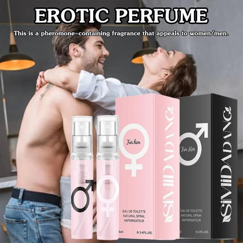 3ML Long Lasting Pheromone Of Man To Attract Women Deodorant Body Spray Flirting Encourage Dating Fragrant Flirting Erotic Scent - ZeeBelle.com