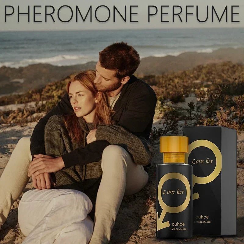 50ml Refreshing Men Cologne Dating Romantic Pheromones Hypnotic Pheromones Lasting Attraction Perfume Increase Confidence - ZeeBelle.com