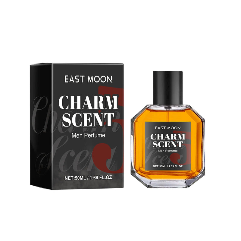 East Moon 50ml Charming Scent Men Perfume Light Fragrance Wood Fragrance Fresh Natural Pheromone Release Men'S Glamour Perfume