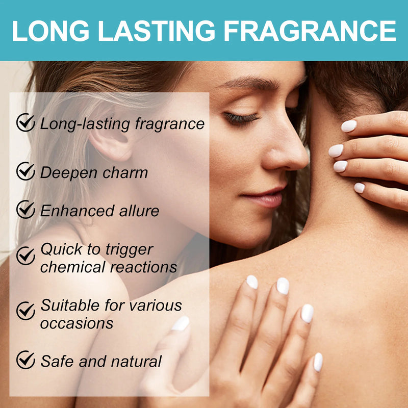 Eelhoe 50ml Cupid Pheromone Perfume Long Lasting Fragrance Mist Dating Flirting Deodorant Body Romantic Scent Charming Perfume