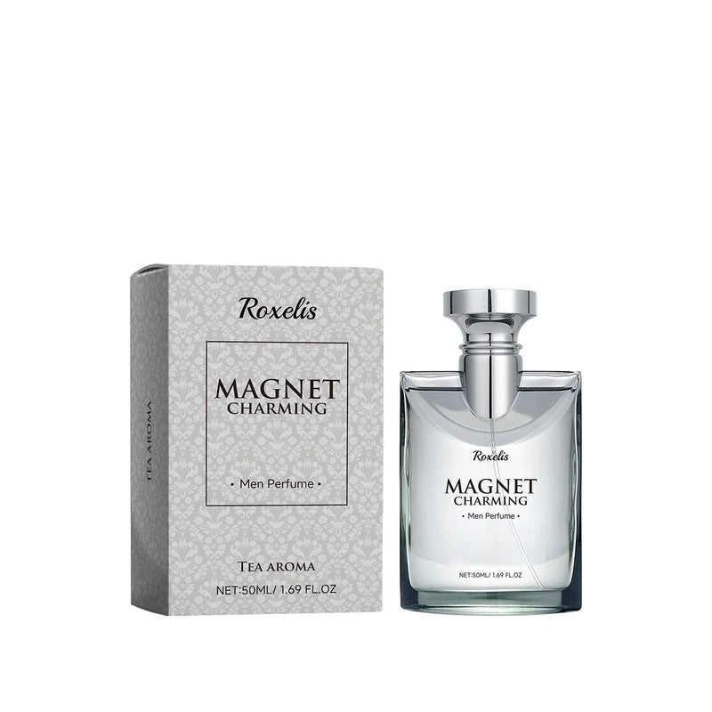 Roxelis 50ml Magnet Charming Men Perfume Tea Scent Bergamot Fragrance Freshing Lasting Glamour Flirting Dating Pheromone Perfume