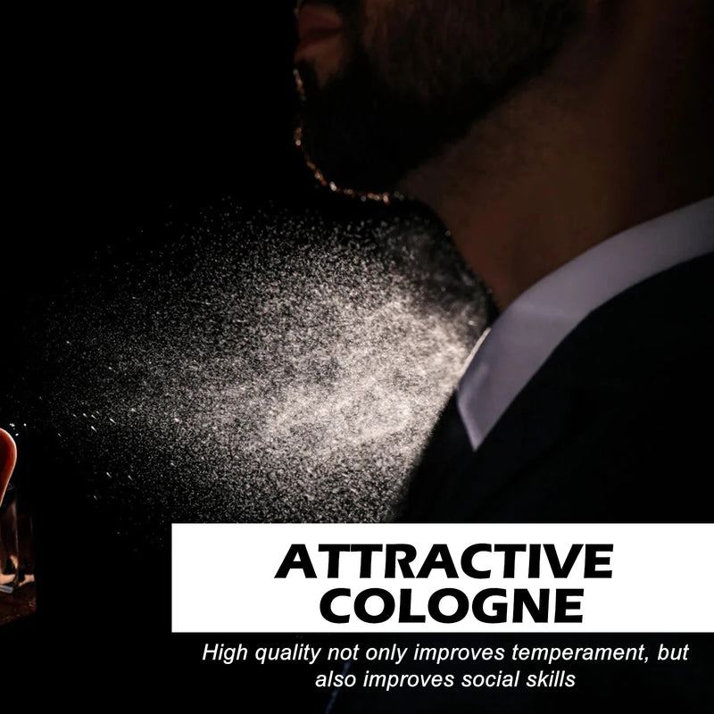 EELHOE Captivating Fragrance - Cupid Charm Toilette for Men and Women Ocean-Scented Perfume and Pheromone Cologne 1.7 OZ