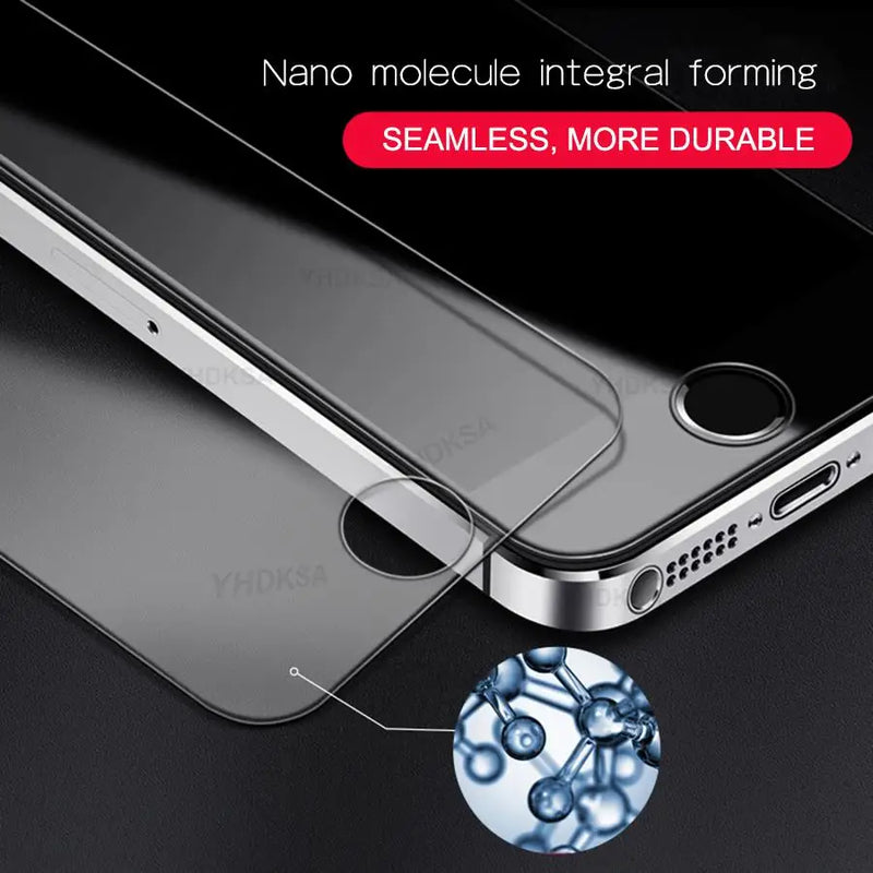 9H Tempered Glass For Apple iPhone 5 5S SE 6 7 8 Plus X XR Screen Protector iPhone 13 12 mini 11 Pro XS Max Protective Glas Film