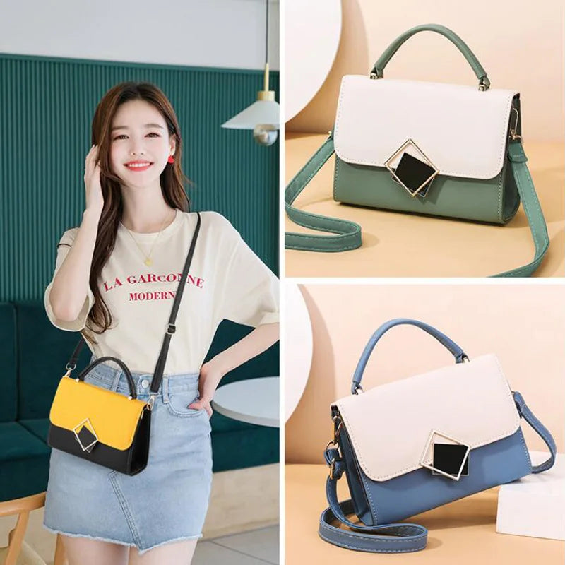 2022 New Fashion Shoulder Bag Designer Handbags For Women Crossbody Bags Pu Leather Flap Women Messenger Bags