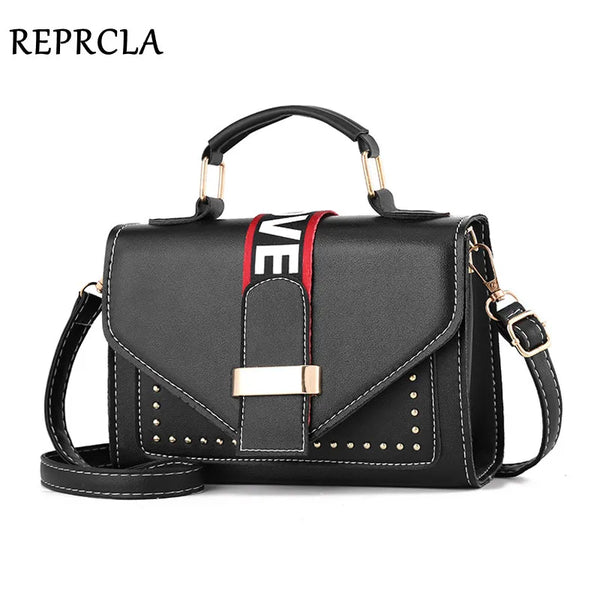 REPRCLA Luxury Designer Handbag Women Bag Fashion Crossbody Shoulder Bag PU Leather Ladies Hand Bags