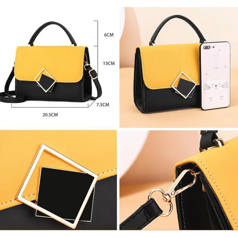 2022 New Fashion Shoulder Bag Designer Handbags For Women Crossbody Bags Pu Leather Flap Women Messenger Bags