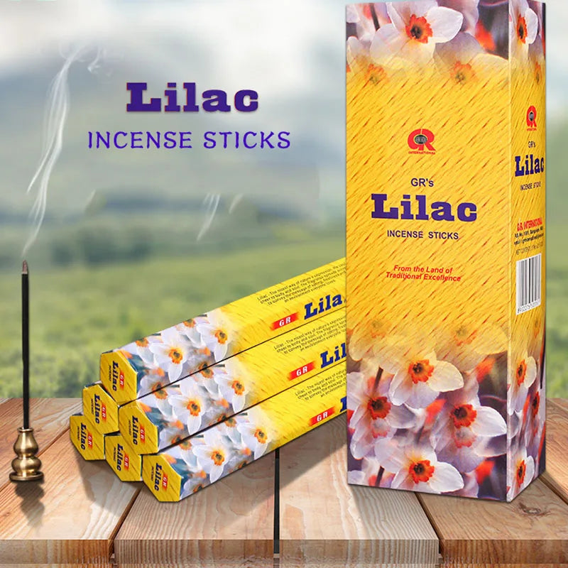 Artracyse 20 Sticks India Coconut Incense Sandalwood Household Bedroom Toilet Toilet Agarwood Tibetan Line Aromatherapy