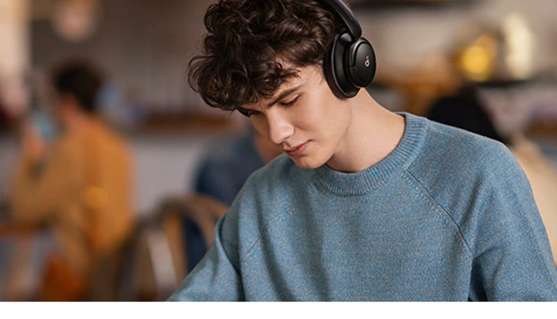 Soundcore by Anker Life Q30 Hybrid Active Noise Cancelling Headphones Wireless Bluetooth Headphones Over Ear Headset Earphone