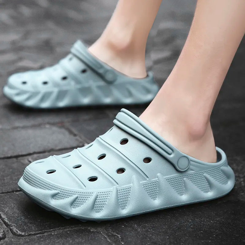 2020 summer beach Clogs slippers women casual Shoes Breathable sandals valentine slip on women flip flops home Slides for women