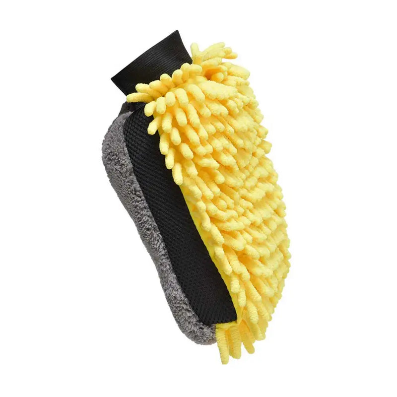 Car Wash Glove Coral Mitt Soft Anti-scratch for Car Wash Multifunction Thick Cleaning Glove Car Wax Detailing Brush