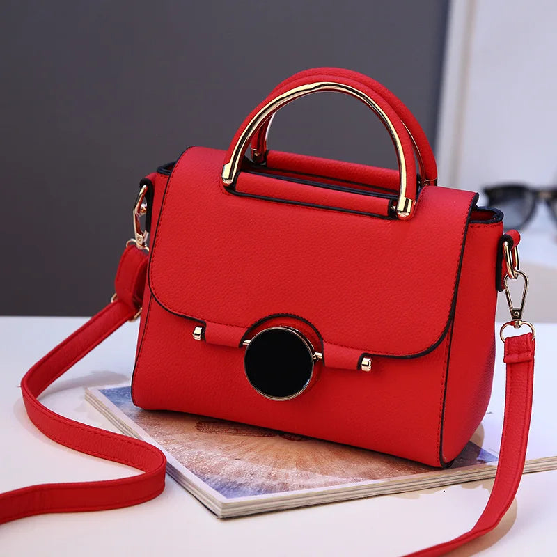 YINGPEI Women Message Handbag Fashion Top-Handle Shoulder Bags Small Casual Body Bag Totes Famous Brands Designer High Quality