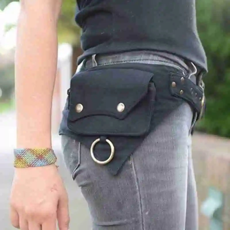 Women Waist Bag Designed For Females Outdoor Sporting Money Street Hip-Hop Travelling Or Belt Bag Style
