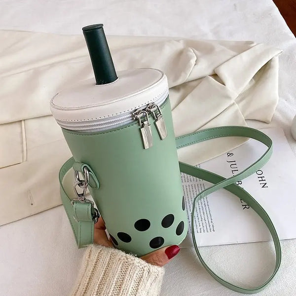 Personalized Bag For Women 2020 New Fashion Milk Tea Cup Shaped Bags Small Bucket Bag Shoulder Bag Lady Crossbody Bags Womens