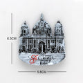 fridge magnetic refrigerator stickers Germany Cologne Cathedral Berlin Heidelberg neikal Dresden Munich Germany tourism souvenir