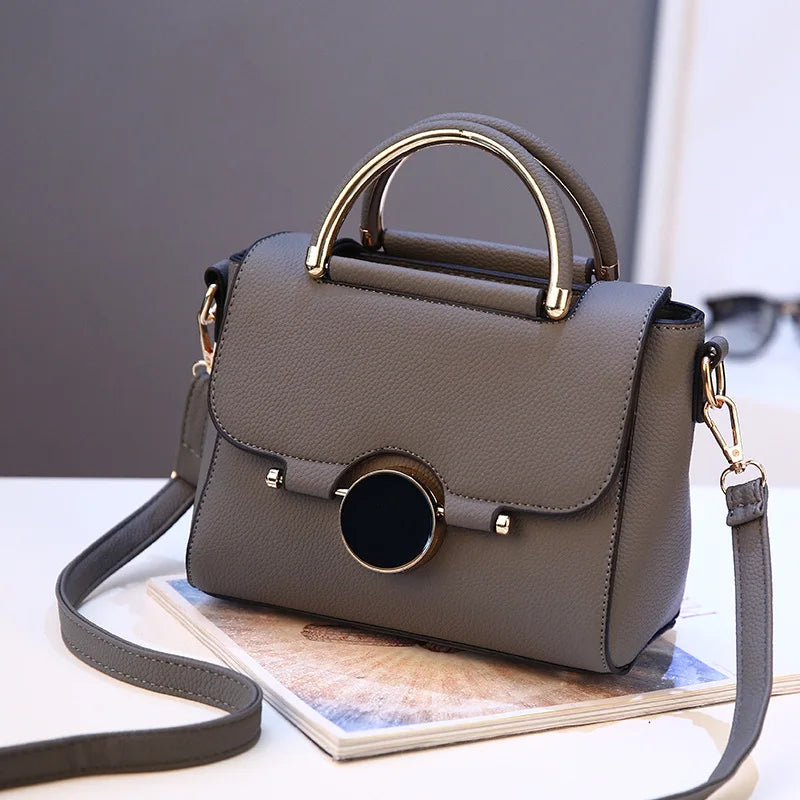 YINGPEI Women Message Handbag Fashion Top-Handle Shoulder Bags Small Casual Body Bag Totes Famous Brands Designer High Quality