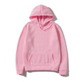 Men Woman Hoodies Sweatshirts Fashion Solid color Red Black Gray Pink Hooded Hip Hop fleece Hoody Mens Brand Hoodie Streetwear