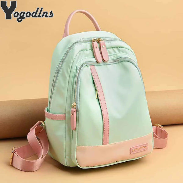 New Fashion Multifunctional Anti-theft Backpacks Oxford Shoulder Bags for Teenagers Girls Large Capacity Travel School Handbags