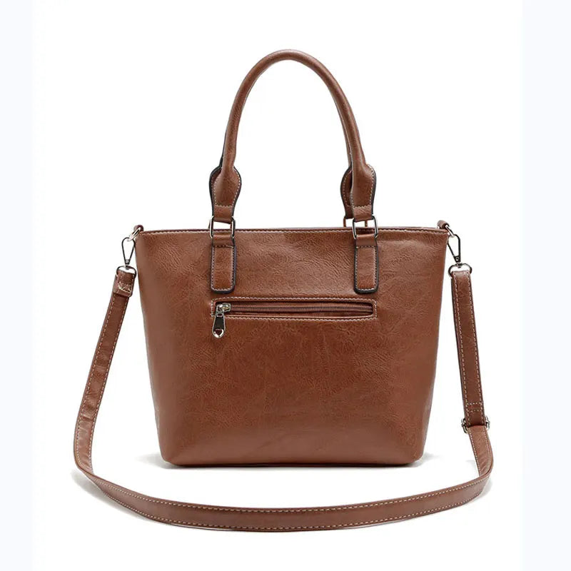 Newest Trendy Women Bags High Quality PU Leather Handbags Tote Fashion Shoulder Bag Women Messenger Bags Designer