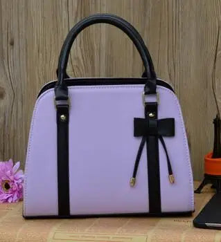 2016 Korean version of the new Korean bow handbag ladies shoulder diagonal bag