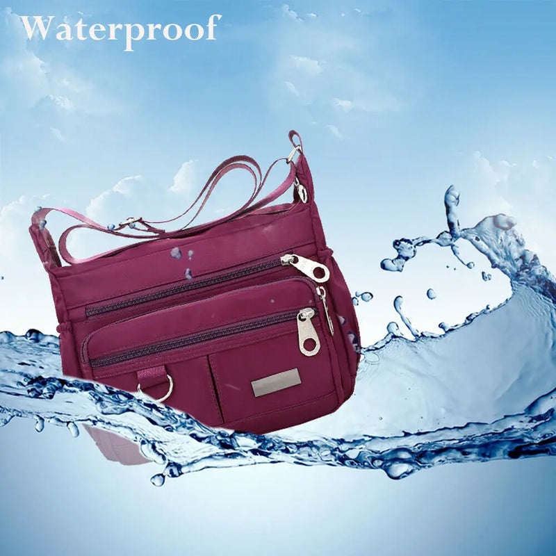 New New Women Bag Nylon Waterproof Messenger Bags For Lady Crossbody Shoulder Bag Casual Handbags High Quality