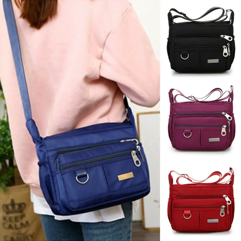 New New Women Bag Nylon Waterproof Messenger Bags For Lady Crossbody Shoulder Bag Casual Handbags High Quality