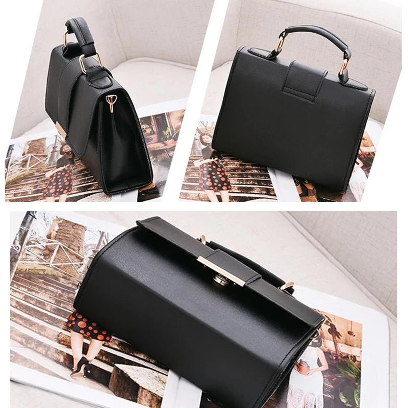 REPRCLA 2022 Summer Fashion Women Bag Leather Handbags PU Shoulder Bag Small Flap Crossbody Bags for Women Messenger Bags