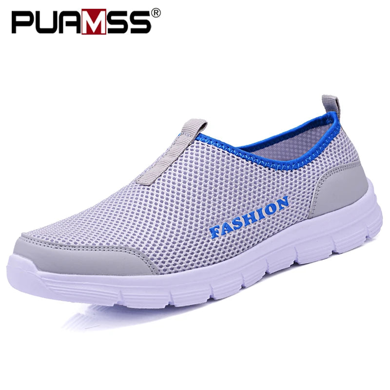 Summer New Women Sandals Women Casual Shoes Lightweight Breathable Water Slip-on Shoes Women Sneakers Sandalias Mujer