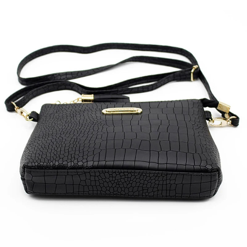 Small Shoulder Bag for Women Tassel Designer Shoulder Bag Female Crossbody Bags Sweet Messenger Bag Solid Color Flap Bags