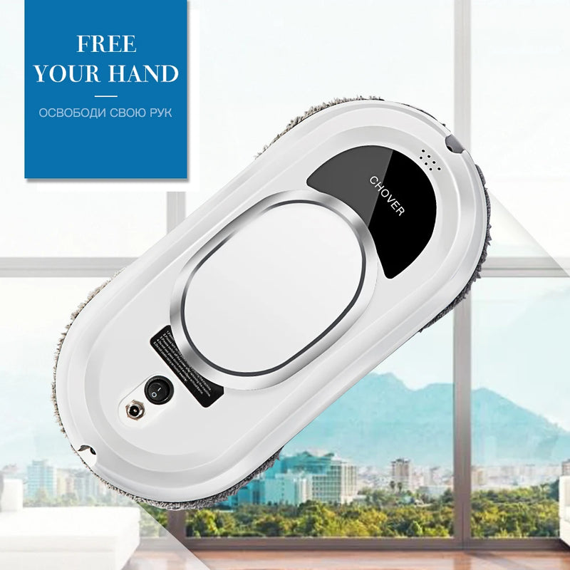 Chovery Vacuum cleaner window vacuum cleaning robot window vacuum cleaner limpiacristales remote control for home