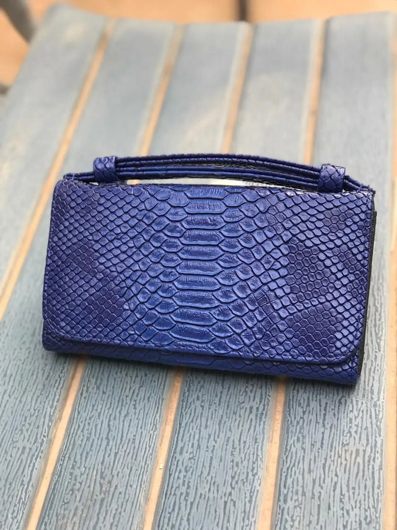 XMESSUN High Quality PU Leather Clutch Crossbody Bag for Women Gold Luxury Serpentine Clutch Purse Messenger Bags Girls 2024