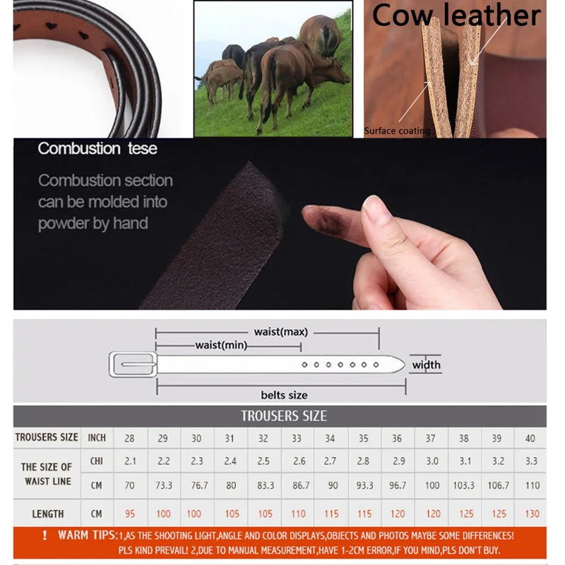 New Buckles Belt Female Deduction Side Gold Buckle Jeans Wild Belts For Women Fashion Students Simple Casual Trousers Belt LB012