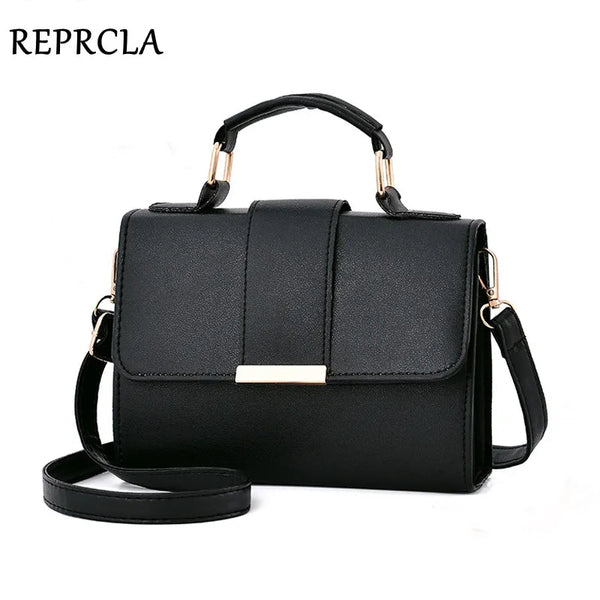 REPRCLA 2022 Summer Fashion Women Bag Leather Handbags PU Shoulder Bag Small Flap Crossbody Bags for Women Messenger Bags