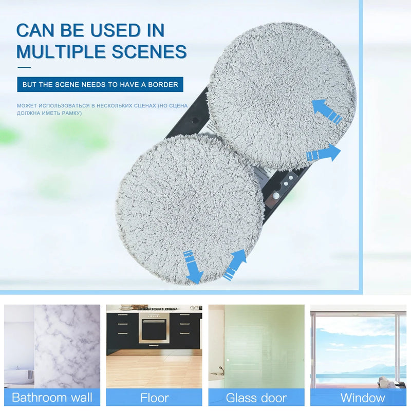 Chovery Vacuum cleaner window vacuum cleaning robot window vacuum cleaner limpiacristales remote control for home