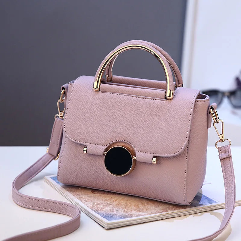 YINGPEI Women Message Handbag Fashion Top-Handle Shoulder Bags Small Casual Body Bag Totes Famous Brands Designer High Quality