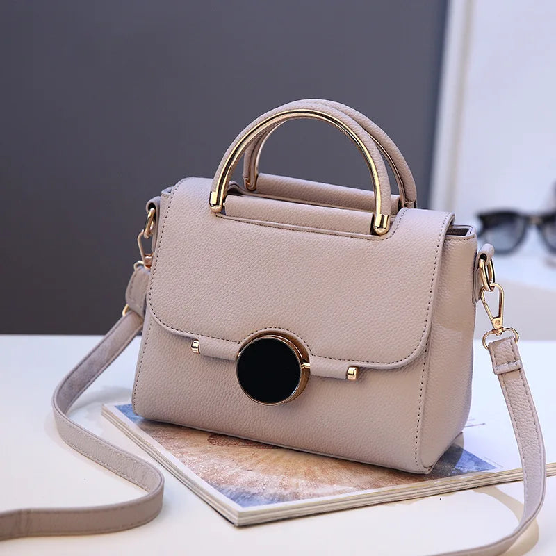 YINGPEI Women Message Handbag Fashion Top-Handle Shoulder Bags Small Casual Body Bag Totes Famous Brands Designer High Quality