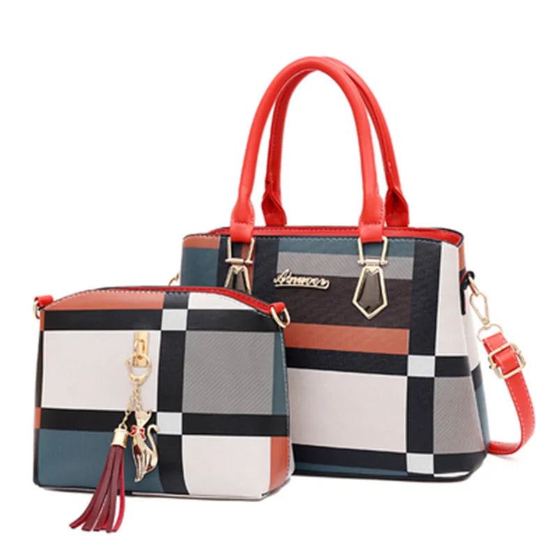 women bag Fashion Casual women's handbags Luxury handbag Designer Shoulder bags new bags for women Composite bag bolsos mujer