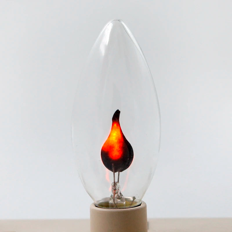 Vintage Edison E14 E27 Led Bulb Candle Light Flame Effect Bulb 3W AC220V Home For Decor Lighting Ampoule Candle Bulb