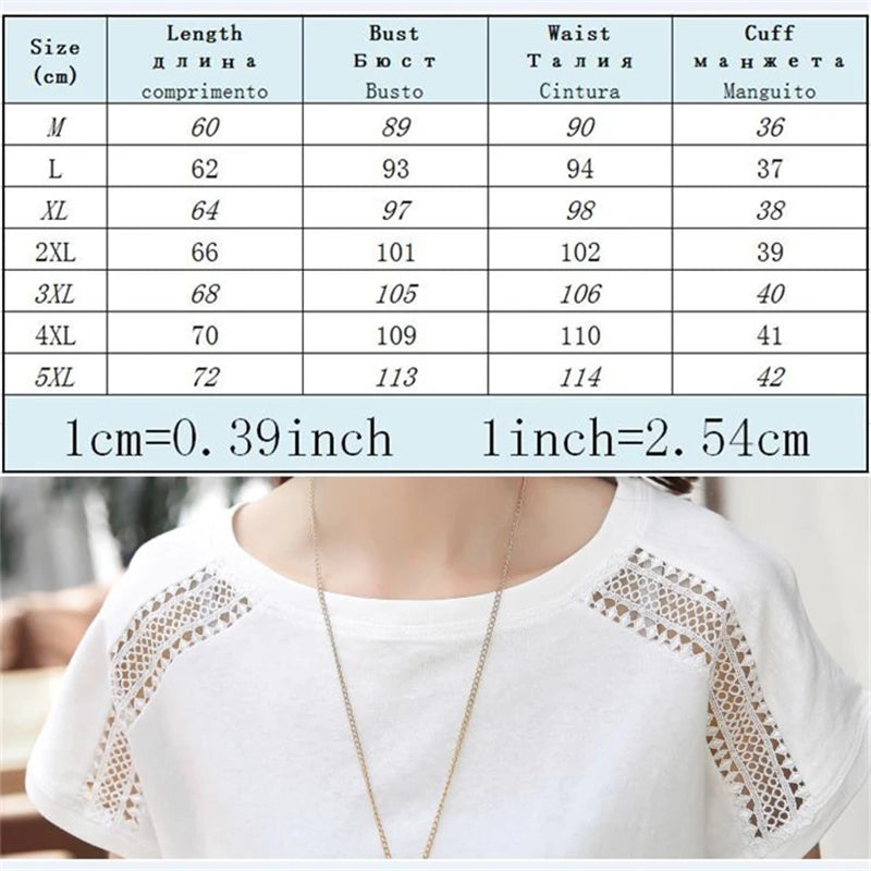 Cotton Summer Fashion Blouses Lace Batwing Sleeve Shirts For Womens Tops Shirts Women Clothing Korean 2024 Pink Blusas Female