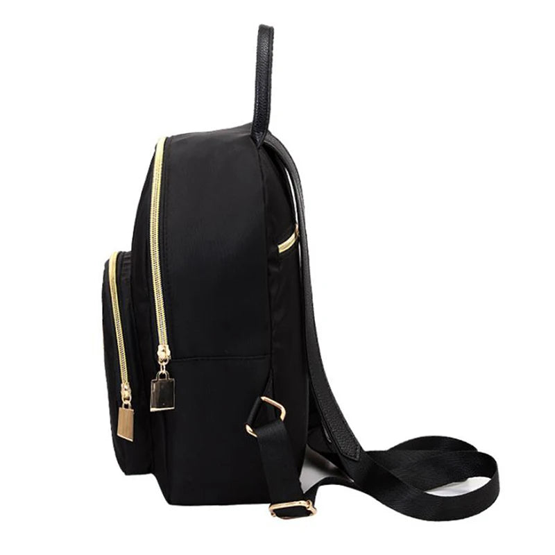 New Designer Fashion Women Backpack Mini Soft Touch Multi-Function Small Backpack Female Ladies Shoulder Bag Girl Purse