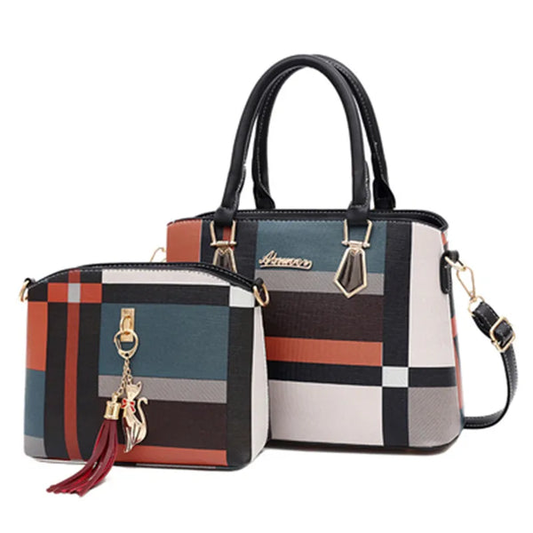 women bag Fashion Casual women's handbags Luxury handbag Designer Shoulder bags new bags for women Composite bag bolsos mujer