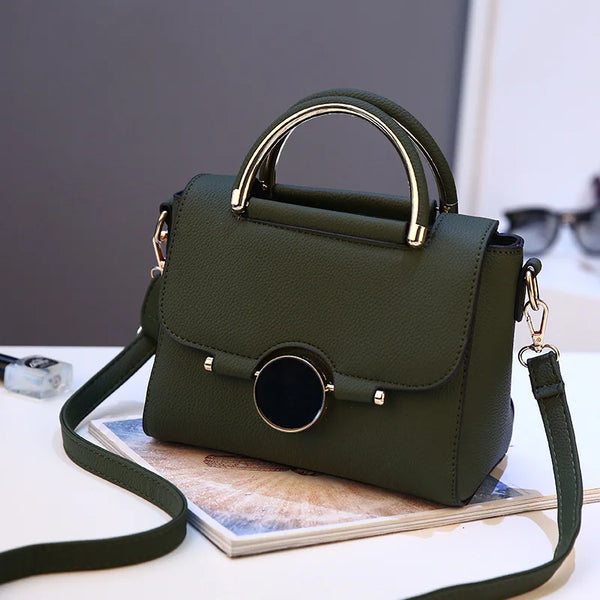 YINGPEI Women Message Handbag Fashion Top-Handle Shoulder Bags Small Casual Body Bag Totes Famous Brands Designer High Quality