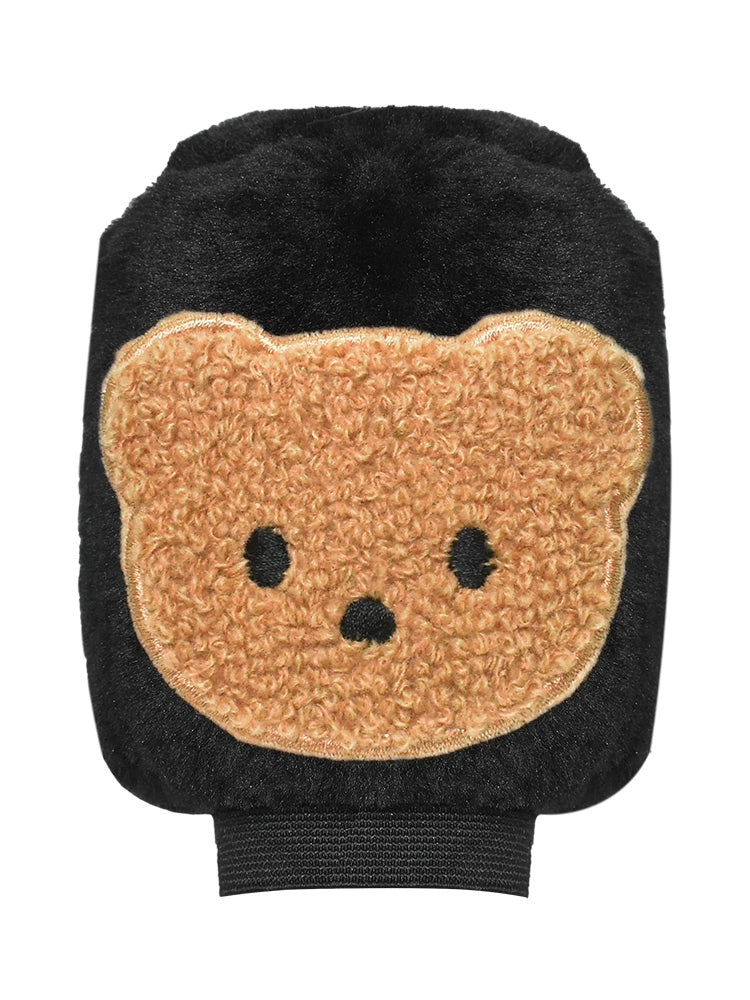 Car Handbrake Sleeve Shift Knob Cover Cute Soft Stuffed Car Interior Decoration Armrest Gloves Hanging Gear Lever Cover Neutral Female