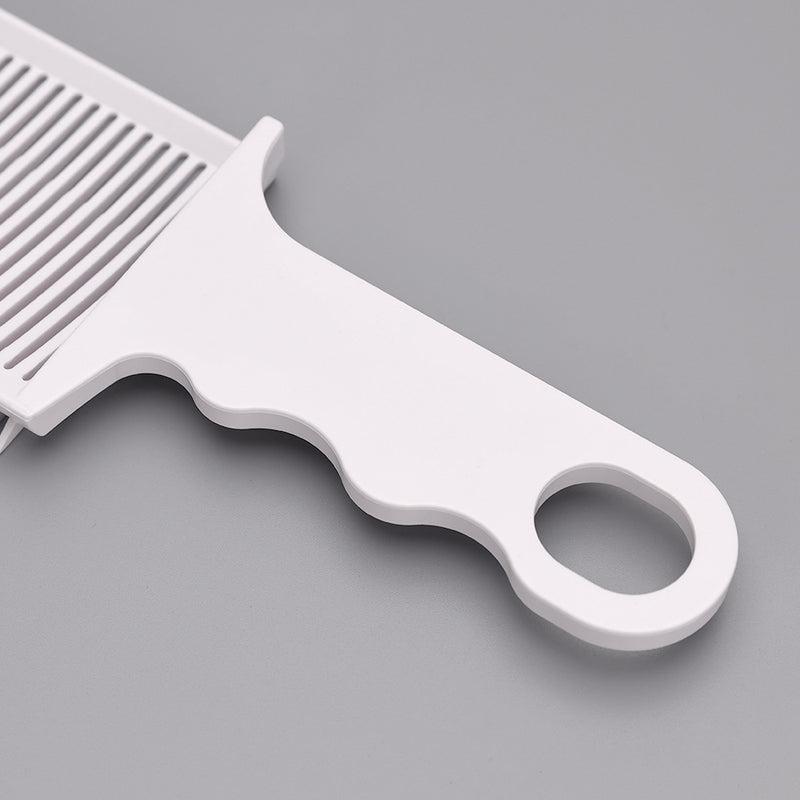Fading Comb Professional Barber Clipper Blending Flat Top Hair Cutting Comb For Men Heat Resistant Fade Brush Salon Styling Tool