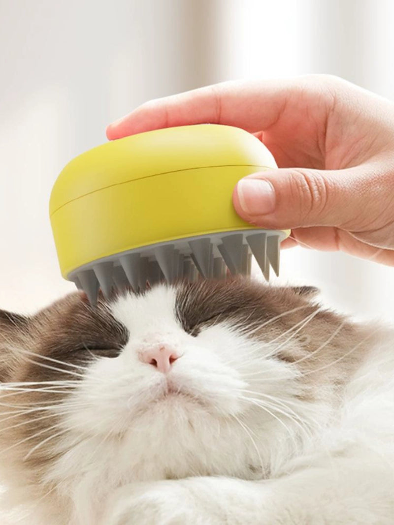 Pet Spray Comb Dogs and Cats Massage Brush for Pets Electric Float Hair Cleaning Hair Remover Spray Hair Removal Comb