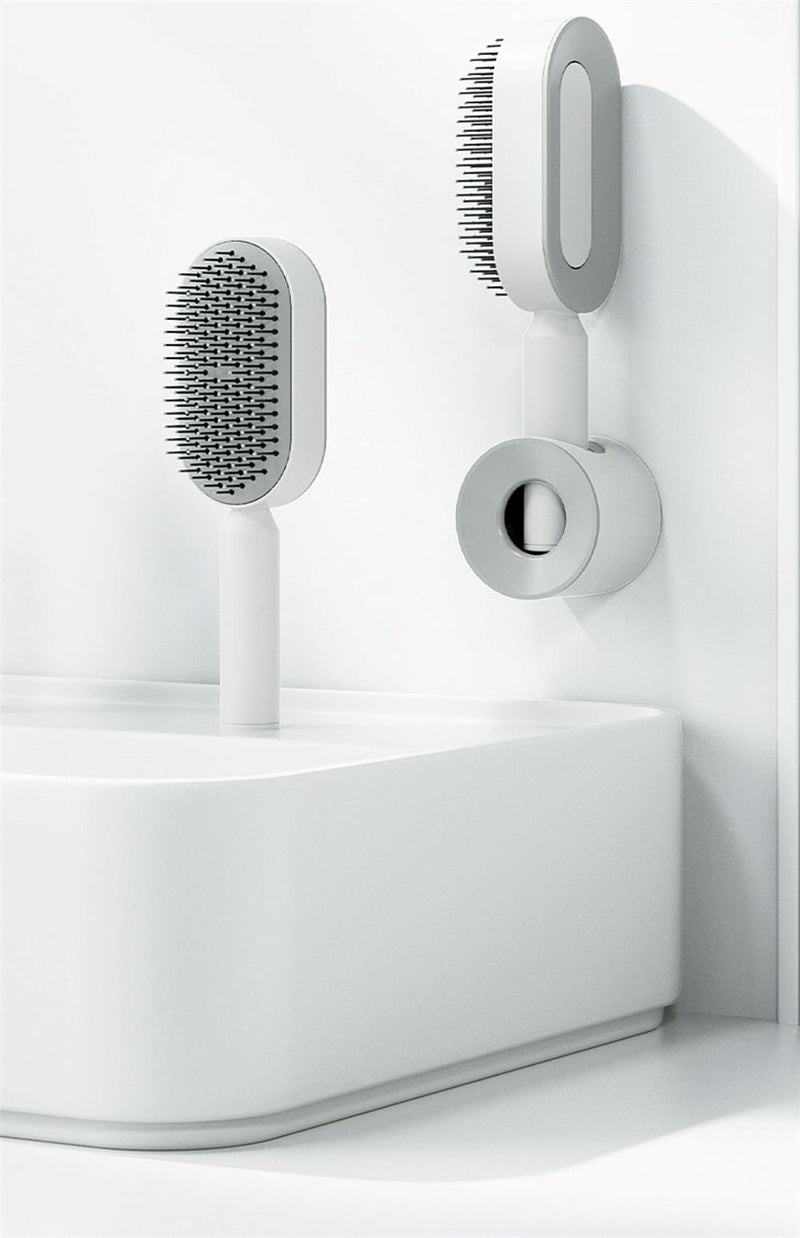 Japan Seiko Mujie Upgraded Press Cleaning Air Cushion Comb Ms. Long Hair Dedicated Airbag Massage Comb