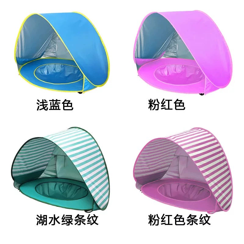 Fully Automatic Quickly Open Simple and Portable Cute Sand Outdoor