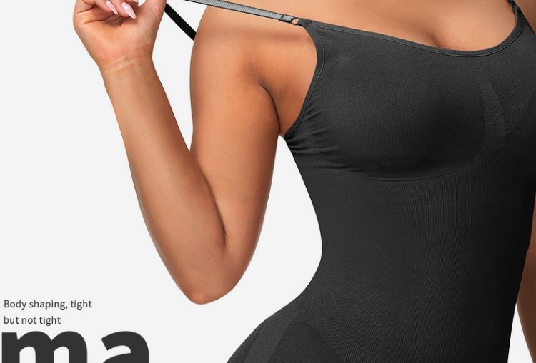 Cross-Border Seamless One-Piece Corset Women's Belly Contracting and Hip Lifting Shaping Intimates Stretch Bodybuilding Corset
